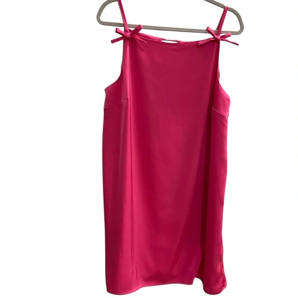 Kate Spade Vibrant Pink Dress Size Large
